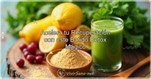 Acelera tu Recuperación con este Batido Detox Mágico