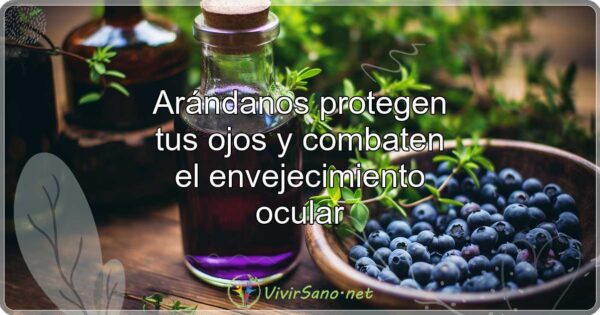 Arándanos protegen tus ojos y combaten el envejecimiento ocular