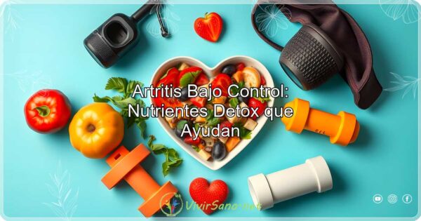 Artritis Bajo Control Nutrientes Detox que Ayudan