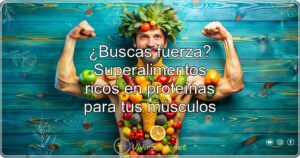¿Buscas fuerza? Superalimentos ricos en proteínas para tus músculos