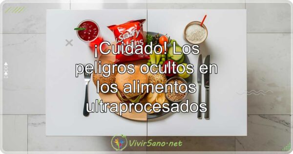 ¡Cuidado! Los peligros ocultos en los alimentos ultraprocesados