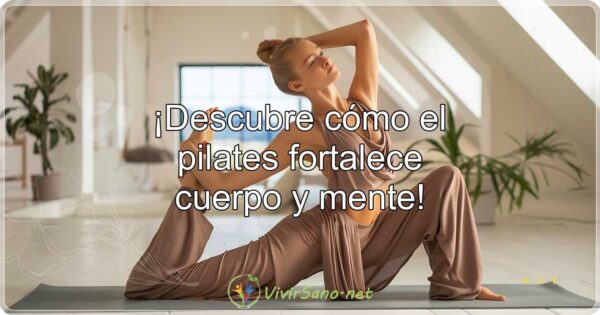 ¡Descubre cómo el pilates fortalece cuerpo y mente!
