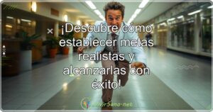 ¡Descubre cómo establecer metas realistas y alcanzarlas con éxito!