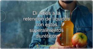 Di adiós a la retención de líquidos con estos superalimentos diuréticos