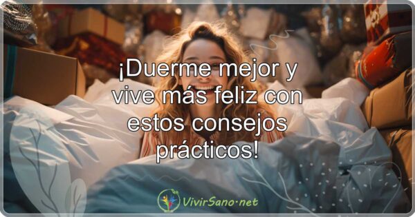 ¡Duerme mejor y vive más feliz con estos consejos prácticos!