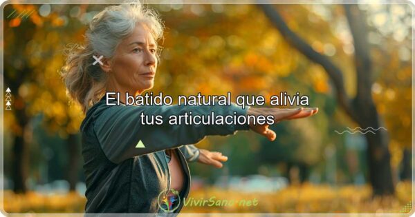 El batido natural que alivia tus articulaciones