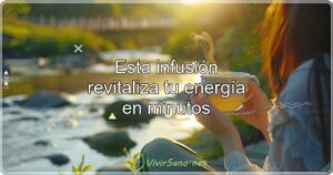 Esta infusión revitaliza tu energía en minutos