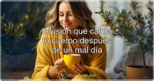 Infusión que calma tu cuerpo después de un mal día
