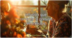 Infusión que controla tu presión en minutos