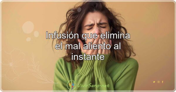 Infusión que elimina el mal aliento al instante