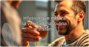 Infusión que mejora la virilidad masculina al instante