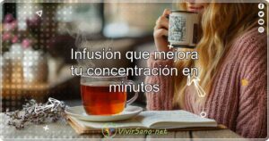 Infusión que mejora tu concentración en minutos