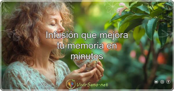 Infusión que mejora tu memoria en minutos
