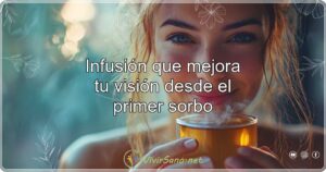 Infusión que mejora tu visión desde el primer sorbo