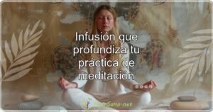 Infusión que profundiza tu práctica de meditación