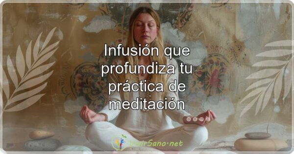Infusión que profundiza tu práctica de meditación