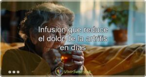 Infusión que reduce el dolor de la artritis en días
