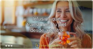 Infusión que transforma tu piel desde adentro
