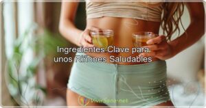 Ingredientes Clave para unos Riñones Saludables