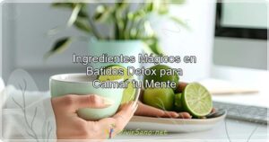 Ingredientes Mágicos en Batidos Detox para Calmar tu Mente