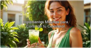 Ingredientes Mágicos para Controlar tu Colesterol