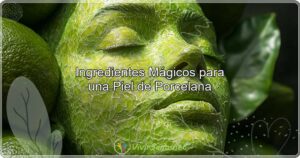 Ingredientes Mágicos para una Piel de Porcelana