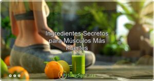 Ingredientes Secretos para Músculos Más Fuertes