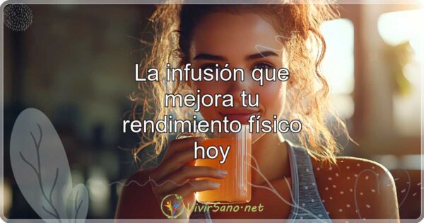 La infusión que mejora tu rendimiento físico hoy