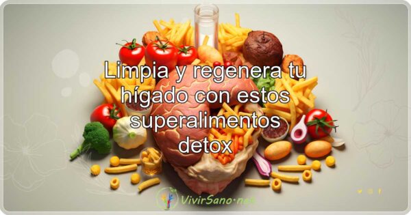 Limpia y regenera tu hígado con estos superalimentos detox
