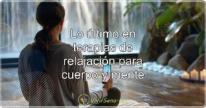 Lo último en terapias de relajación para cuerpo y mente