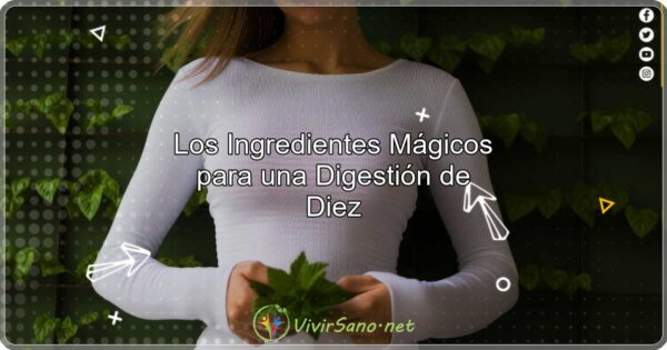 Los Ingredientes Mágicos para una Digestión de Diez