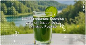 Los Ingredientes Secretos para un Batido Detox Diurético Potente