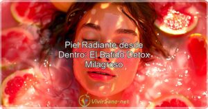 Piel Radiante desde Dentro El Batido Detox Milagroso