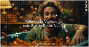 Potencia tu Virilidad con este Batido Detox Natural