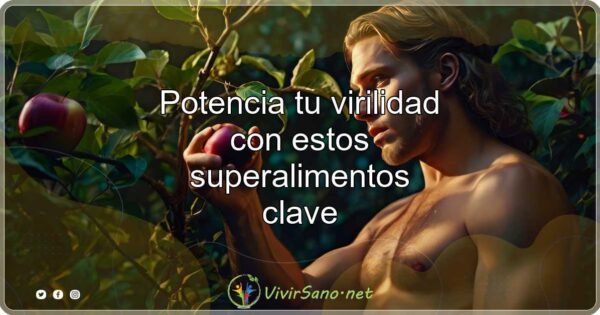 Potencia tu virilidad con estos superalimentos clave