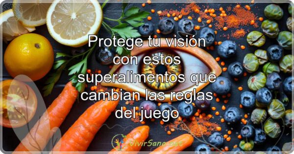 Protege tu visión con estos superalimentos que cambian las reglas del juego