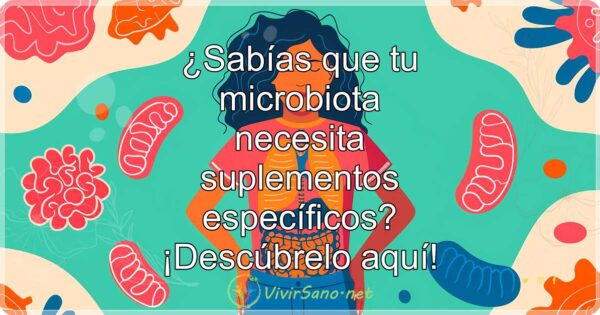 ¿Sabías que tu microbiota necesita suplementos específicos? ¡Descúbrelo aquí!