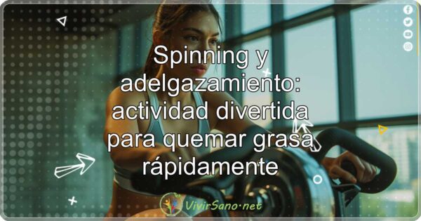 Spinning y adelgazamiento: actividad divertida para quemar grasa rápidamente