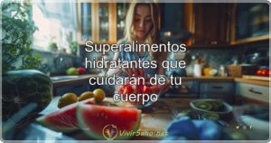 Superalimentos hidratantes que cuidarán de tu cuerpo