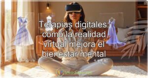 Terapias digitales: cómo la realidad virtual mejora el bienestar mental