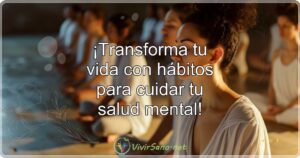 ¡Transforma tu vida con hábitos para cuidar tu salud mental!