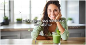 El batido detox que elimina el mal aliento