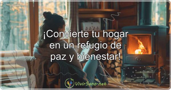 ¡Convierte tu hogar en un refugio de paz y bienestar!