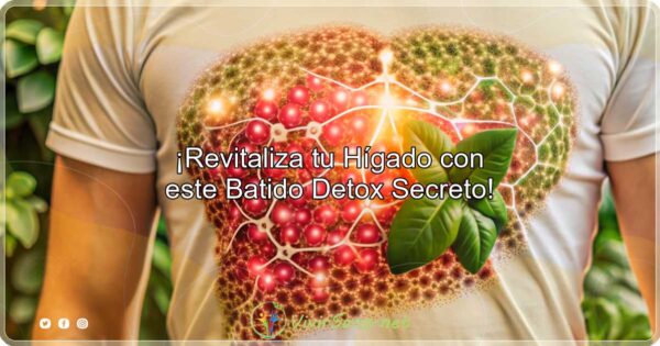¡Revitaliza tu Hígado con este Batido Detox Secreto!